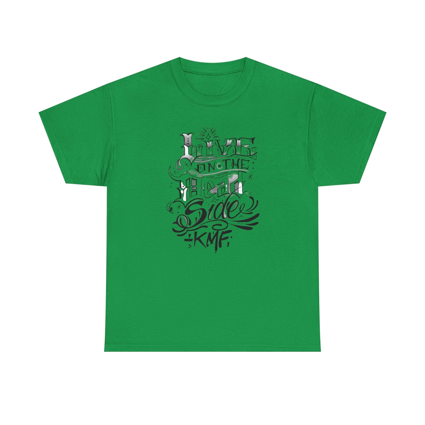 Krav Maga Force ( Live on the Dead side ) Unisex Heavy Cotton Tee