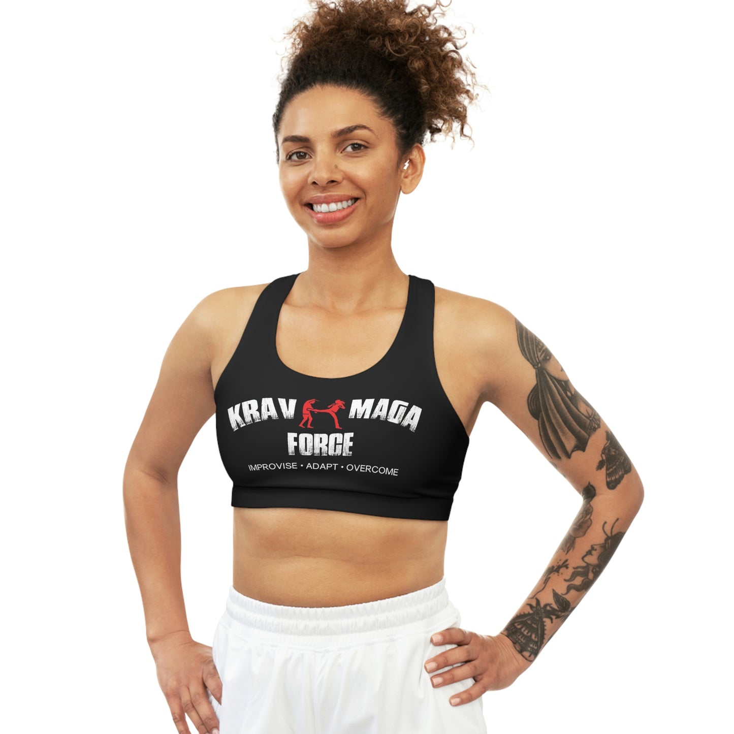 Krav Maga Force Seamless Sports Bra