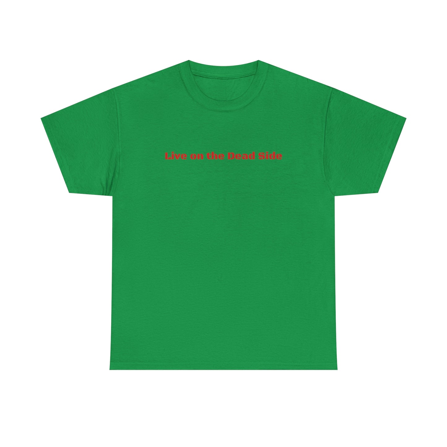 Copy of Copy of Krav Maga Force ( Live on the Dead side ) Unisex Heavy Cotton Tee