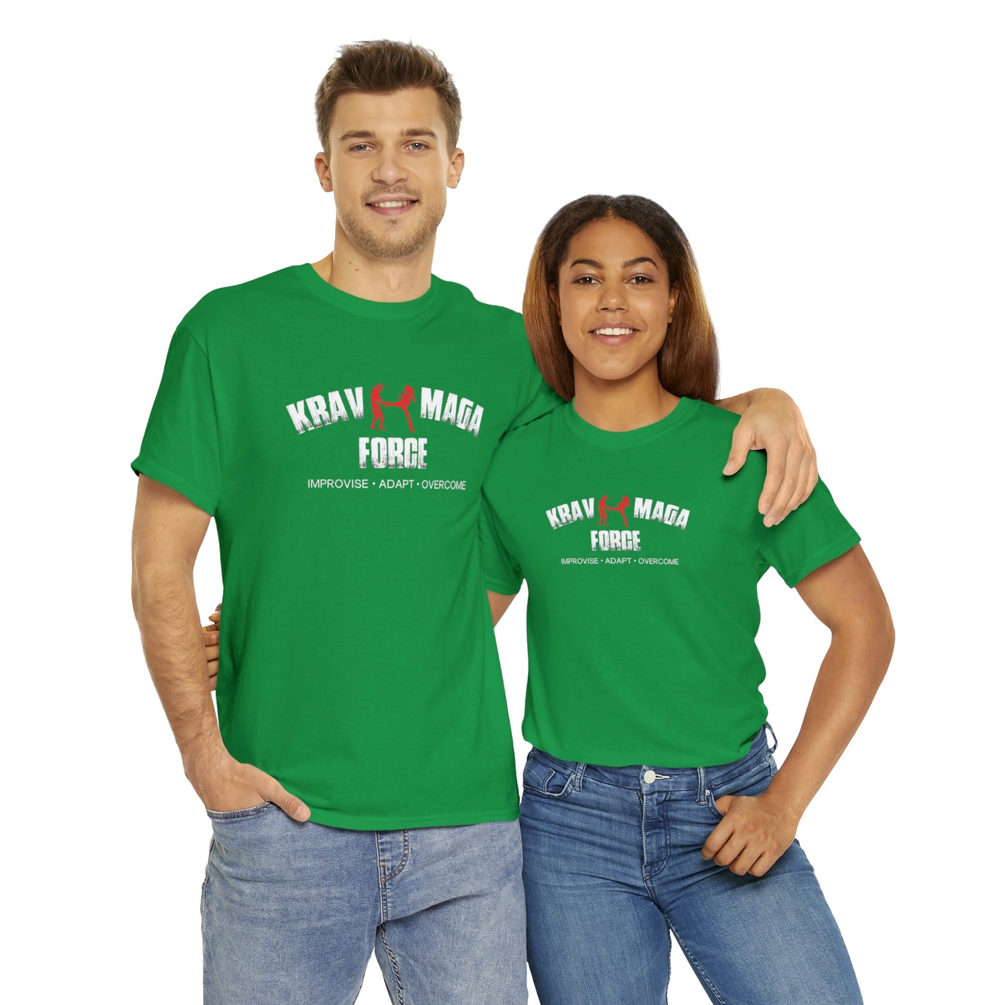 Copy of Krav Maga Force Unisex Heavy Cotton Tee