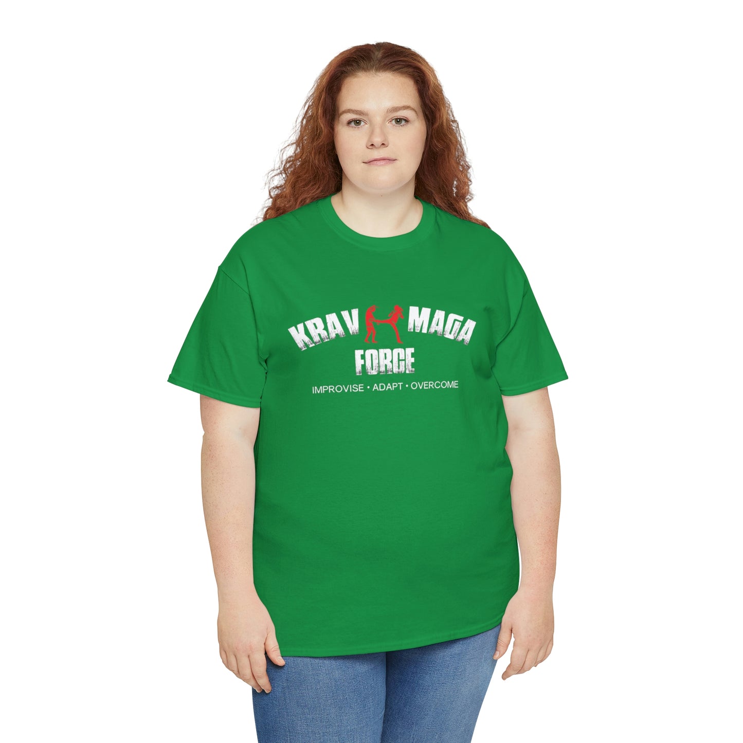 Copy of Krav Maga Force Unisex Heavy Cotton Tee
