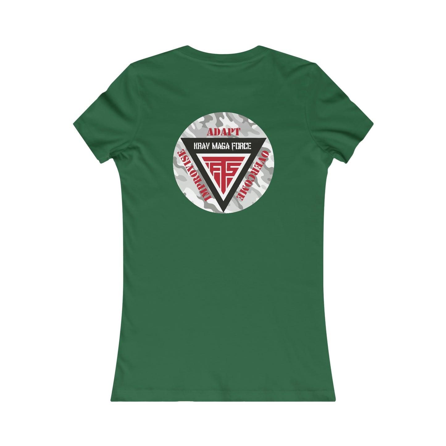 Copy of Krav Maga Force ( number system ) Women's Favorite Tee