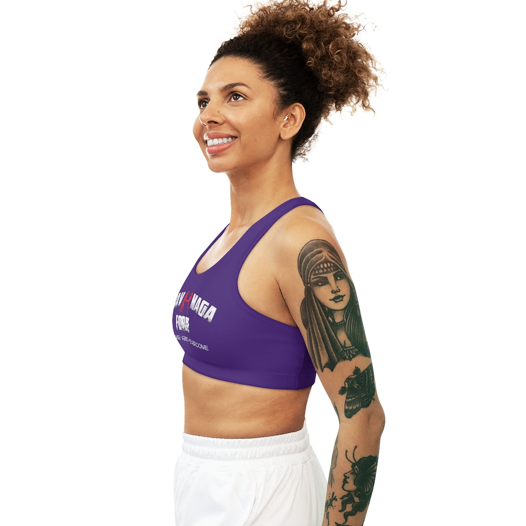 Krav Maga Force Seamless Sports Bra