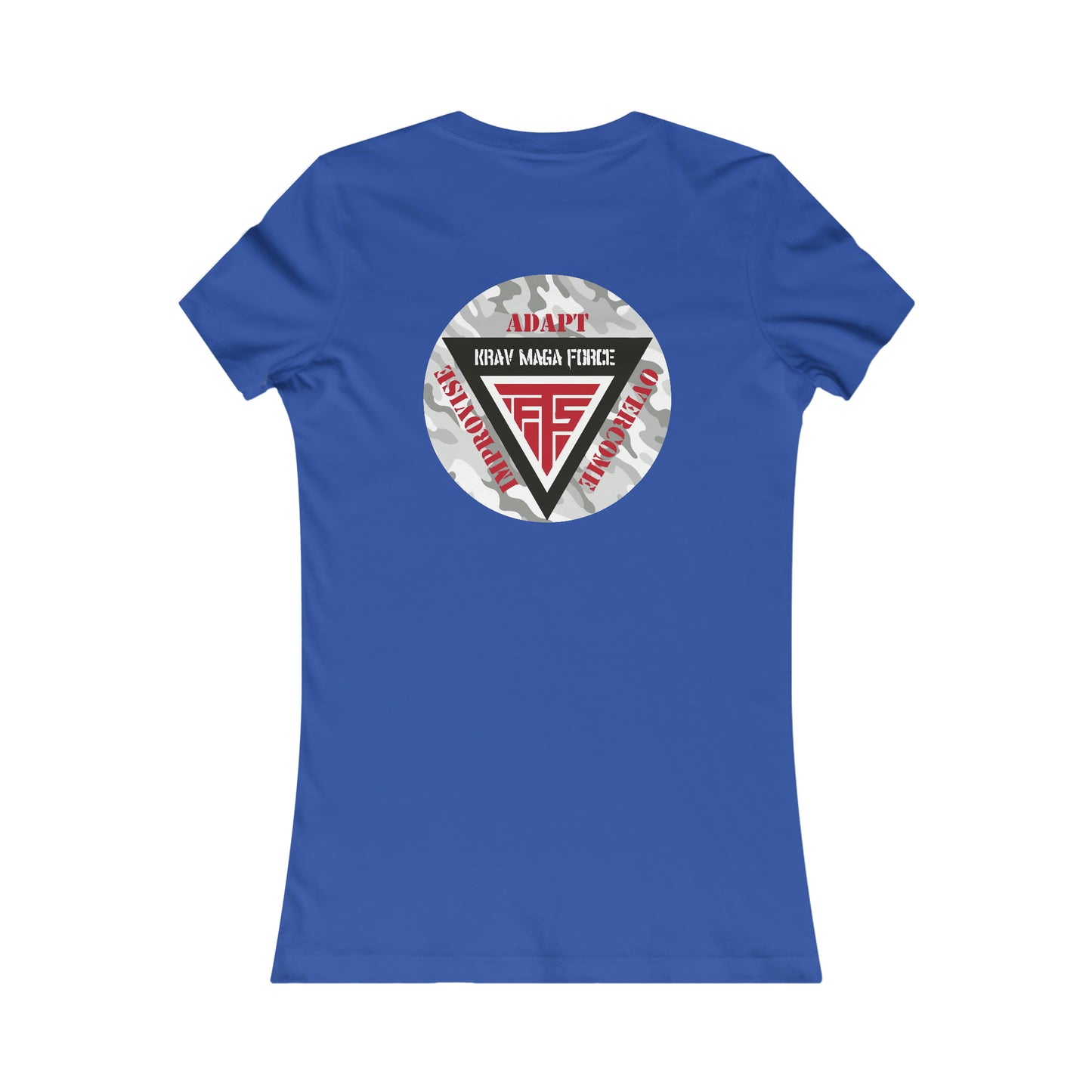 Krav Maga Force ( number system ) Women's Favorite Tee