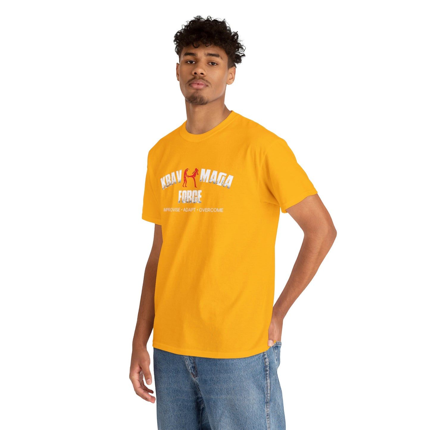 Copy of Krav Maga Force Unisex Heavy Cotton Tee