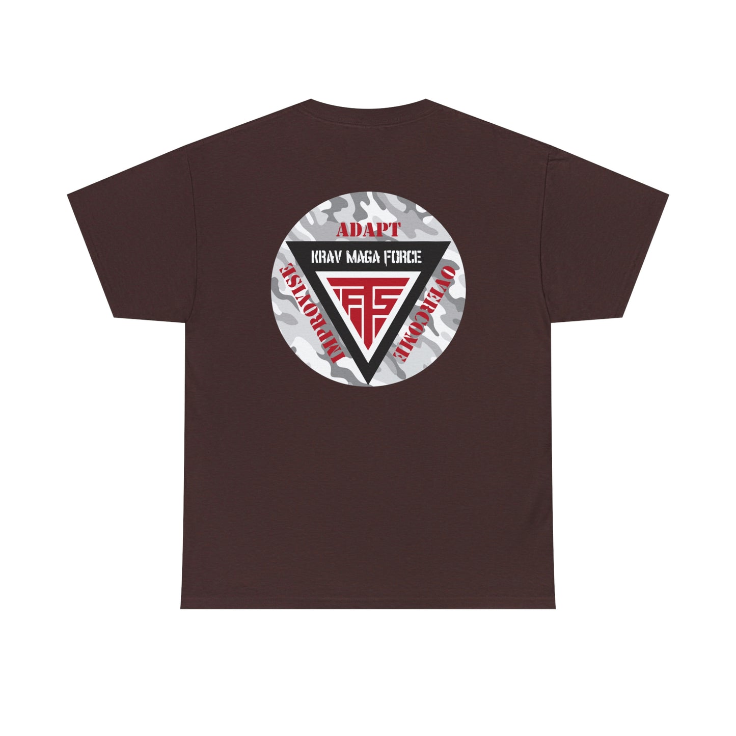 Copy of Krav Maga Force Unisex Heavy Cotton Tee
