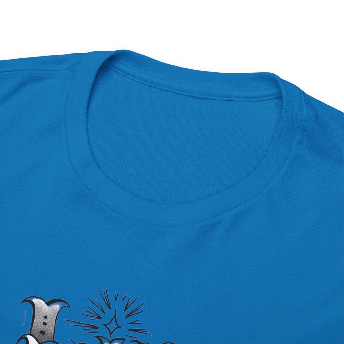 Krav Maga Force ( Live on the Dead side ) Unisex Heavy Cotton Tee