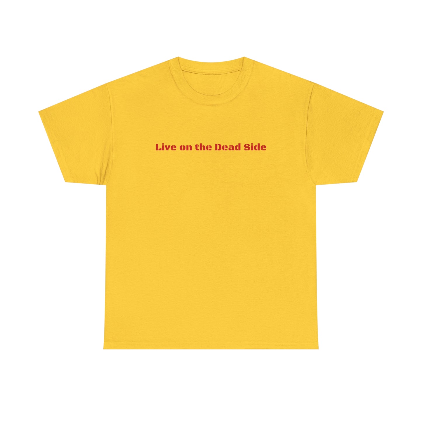 Copy of Copy of Krav Maga Force ( Live on the Dead side ) Unisex Heavy Cotton Tee