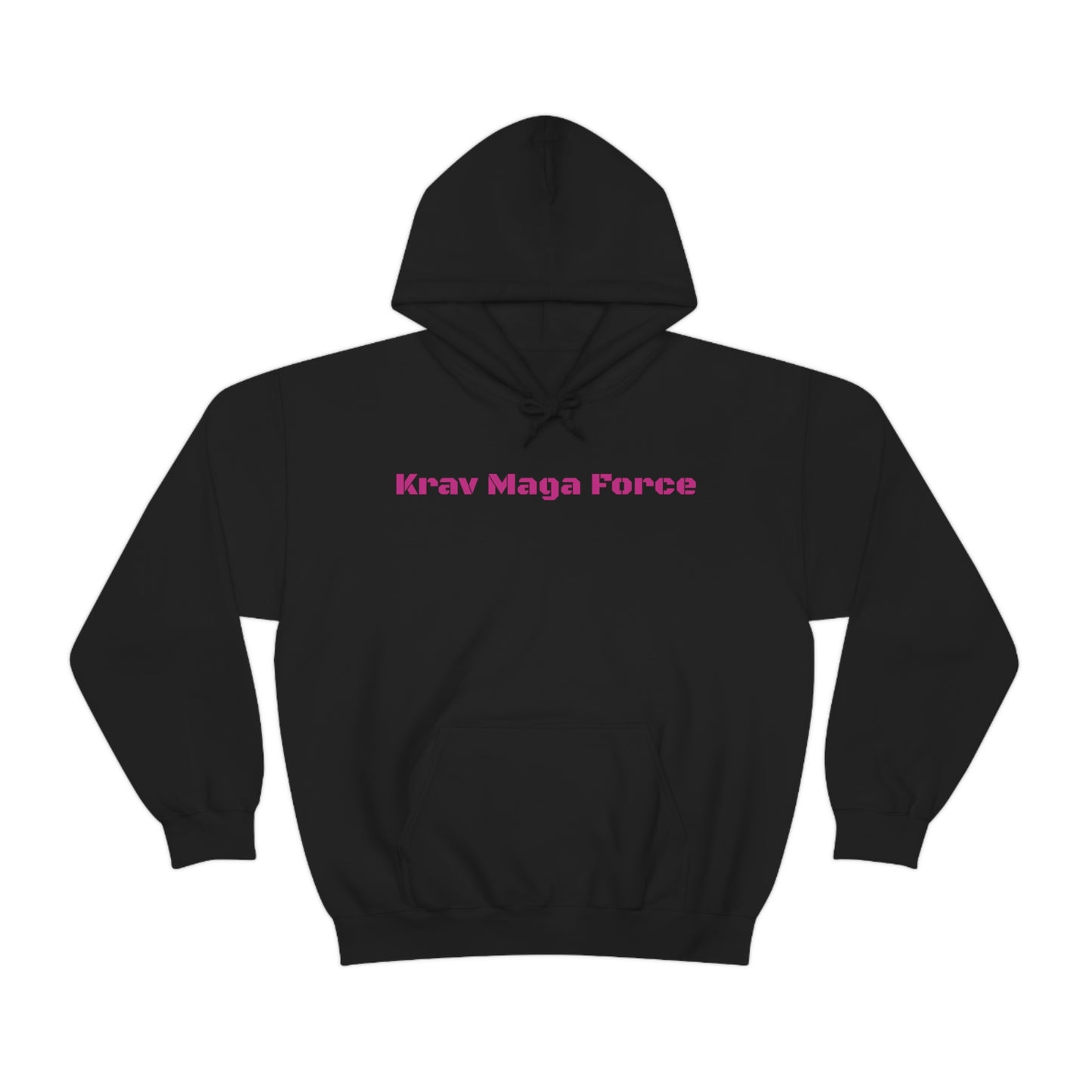 Krav Maga Force Unisex Heavy Blend™ Hooded Sweatshirt