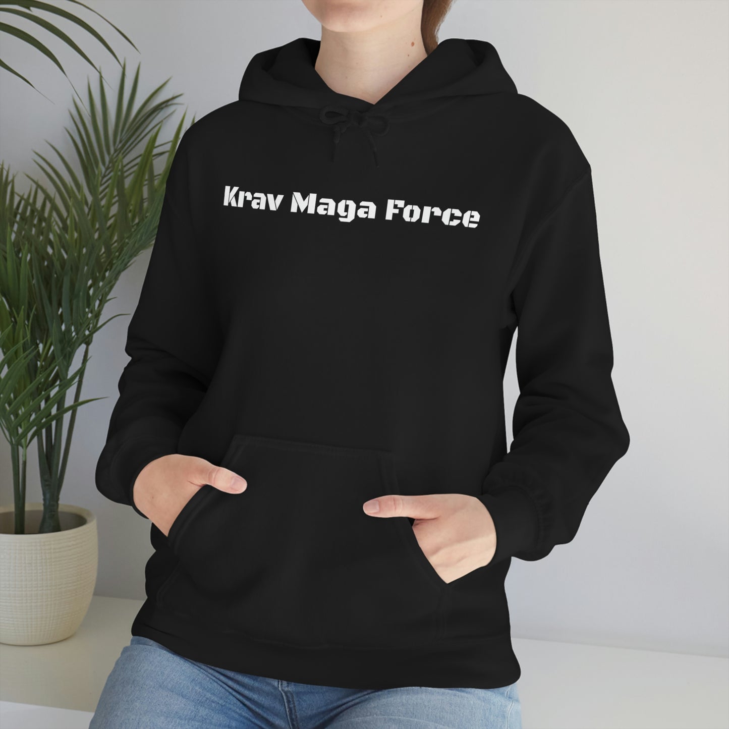 Krav Maga Force Unisex Heavy Blend™ Hooded Sweatshirt