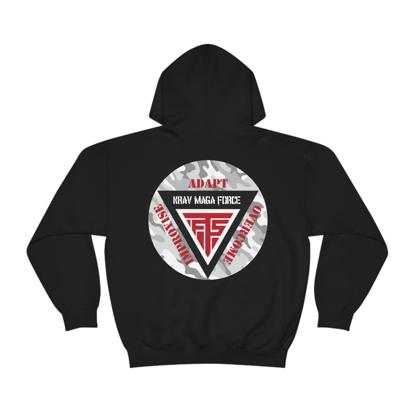 Krav Maga Force Unisex Heavy Blend™ Hooded Sweatshirt
