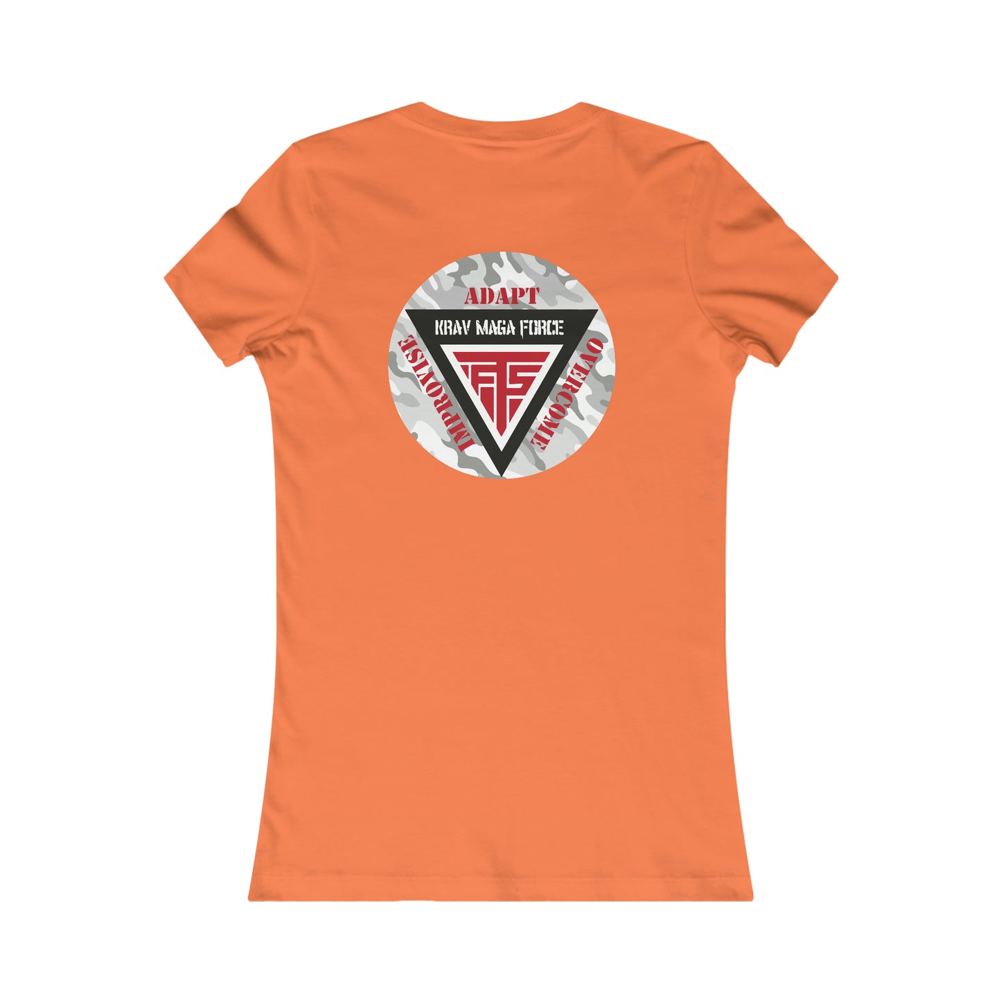Copy of Krav Maga Force ( number system ) Women's Favorite Tee