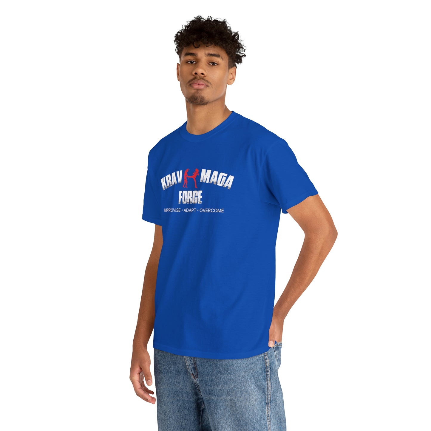 Copy of Krav Maga Force Unisex Heavy Cotton Tee