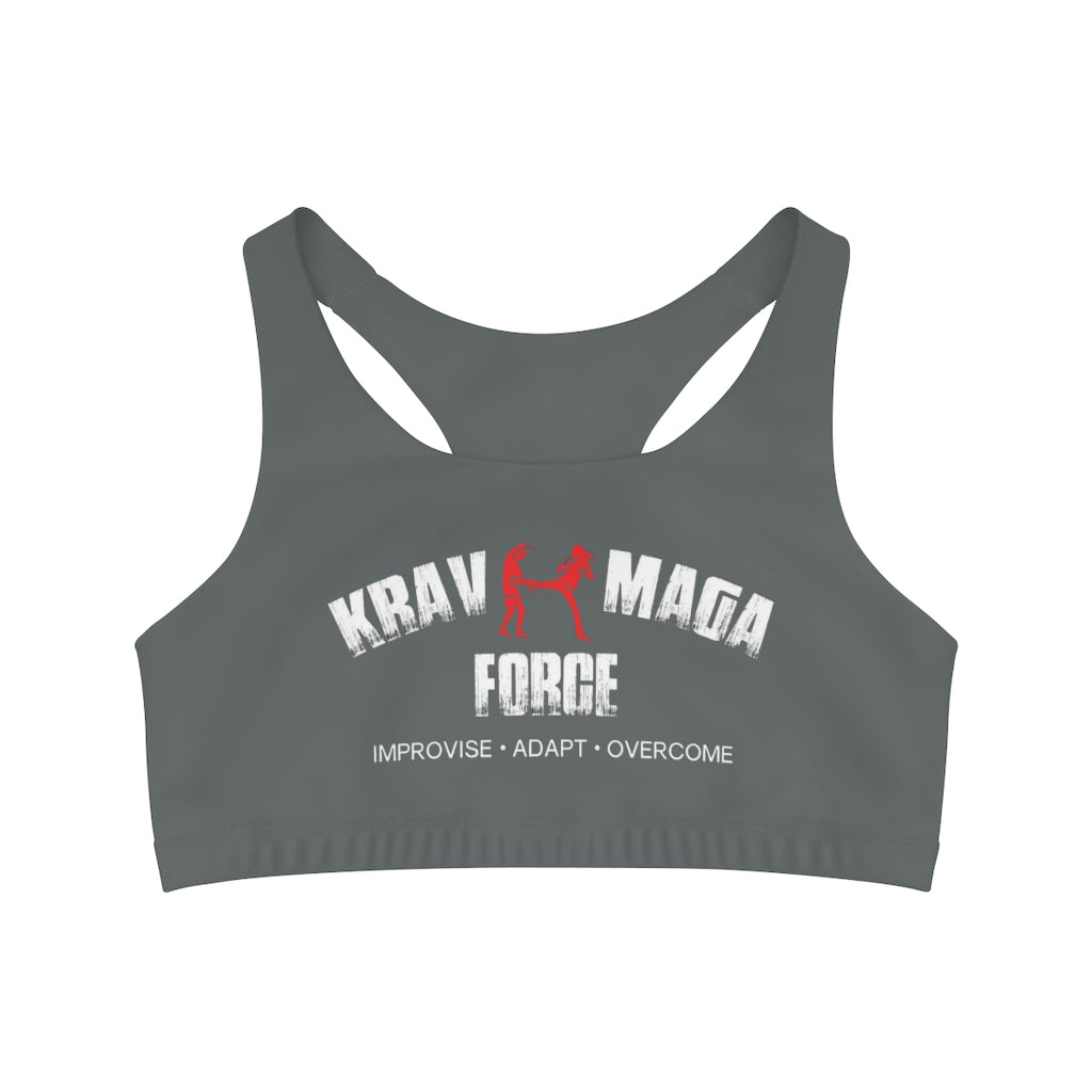 Krav Maga Force Seamless Sports Bra