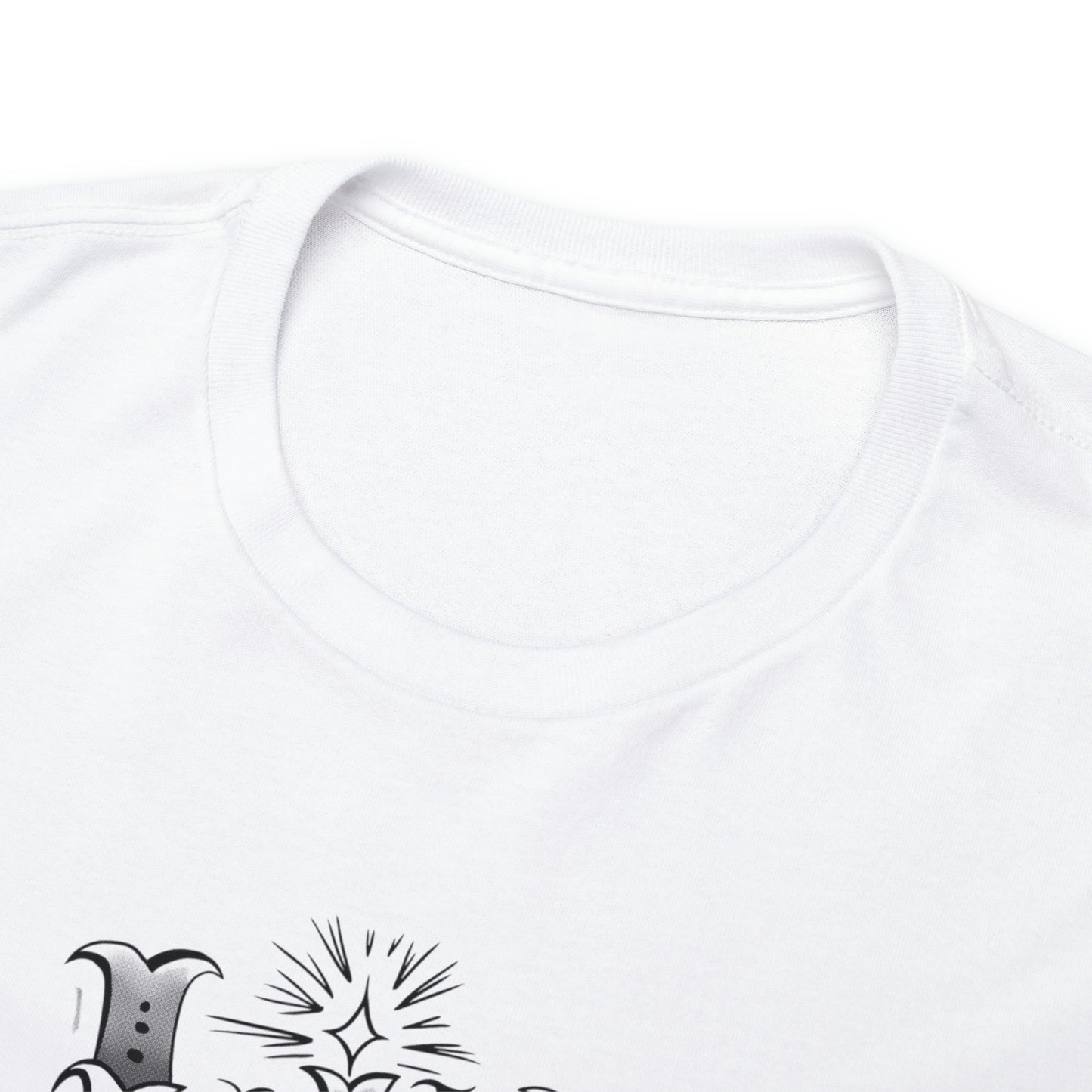 Krav Maga Force ( Live on the Dead side ) Unisex Heavy Cotton Tee