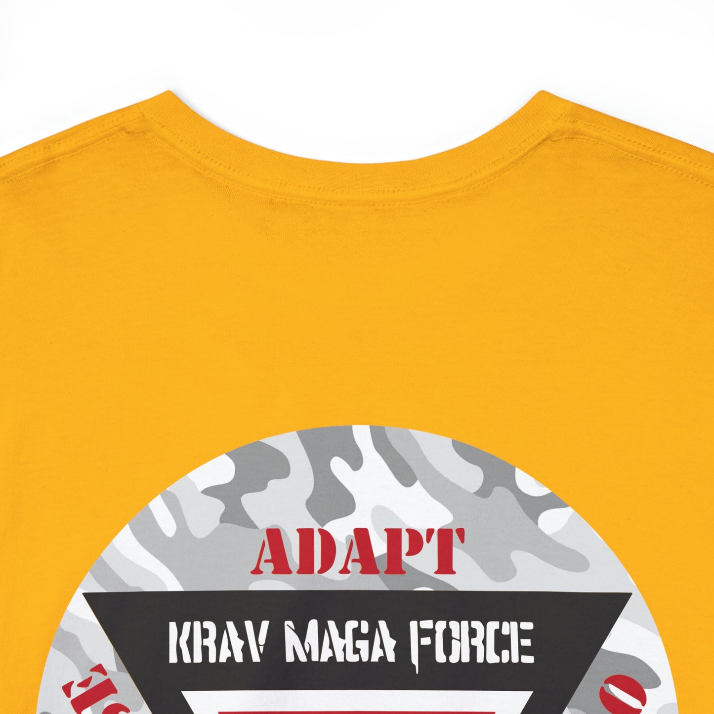 Copy of Krav Maga Force Unisex Heavy Cotton Tee