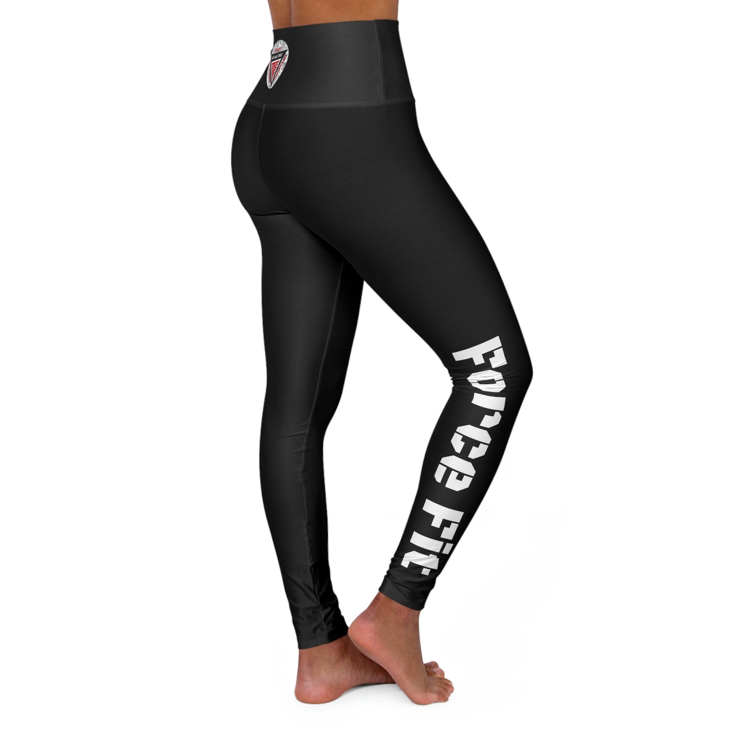 Force Fit High Waisted Yoga Leggings