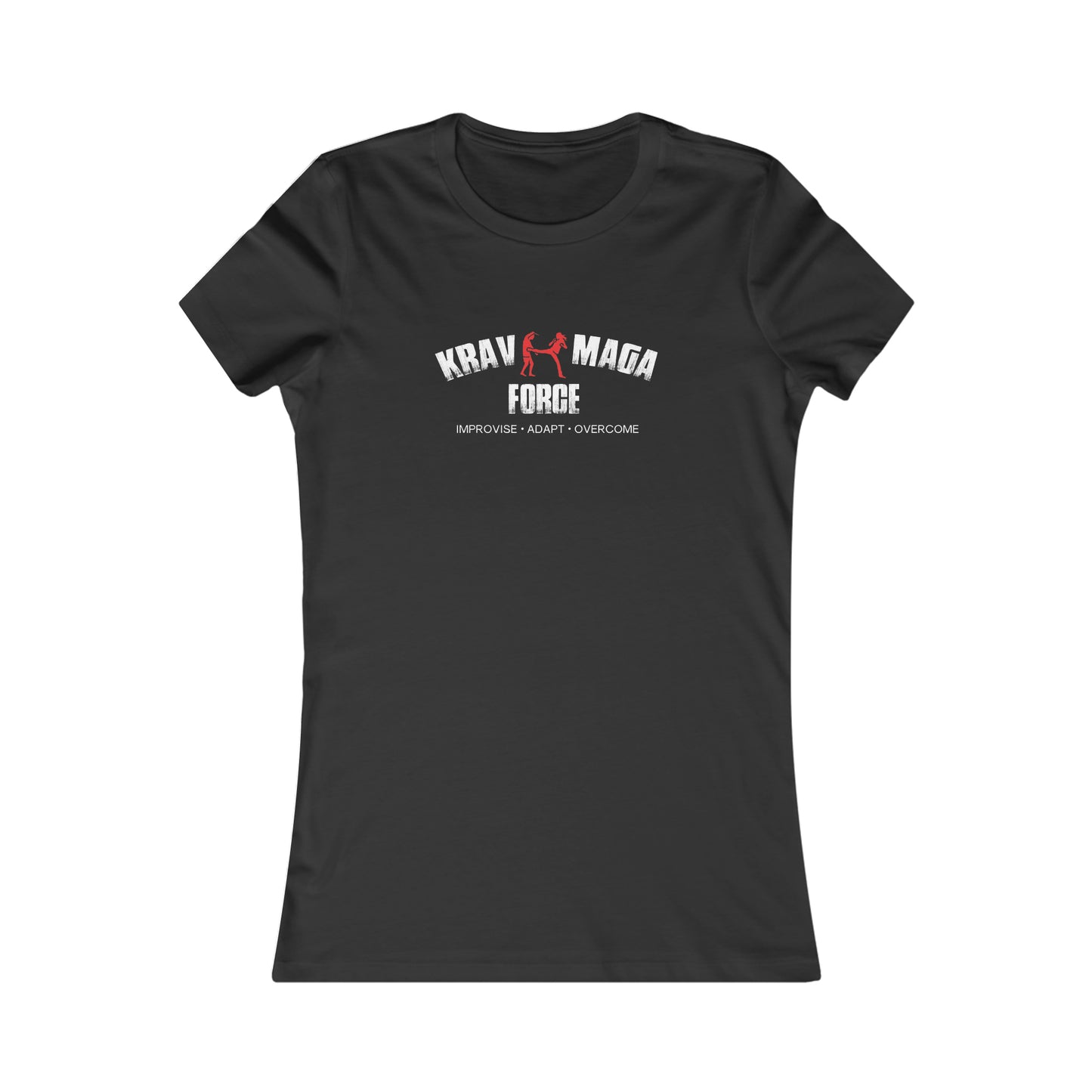 Copy of Krav Maga Force ( number system ) Women's Favorite Tee