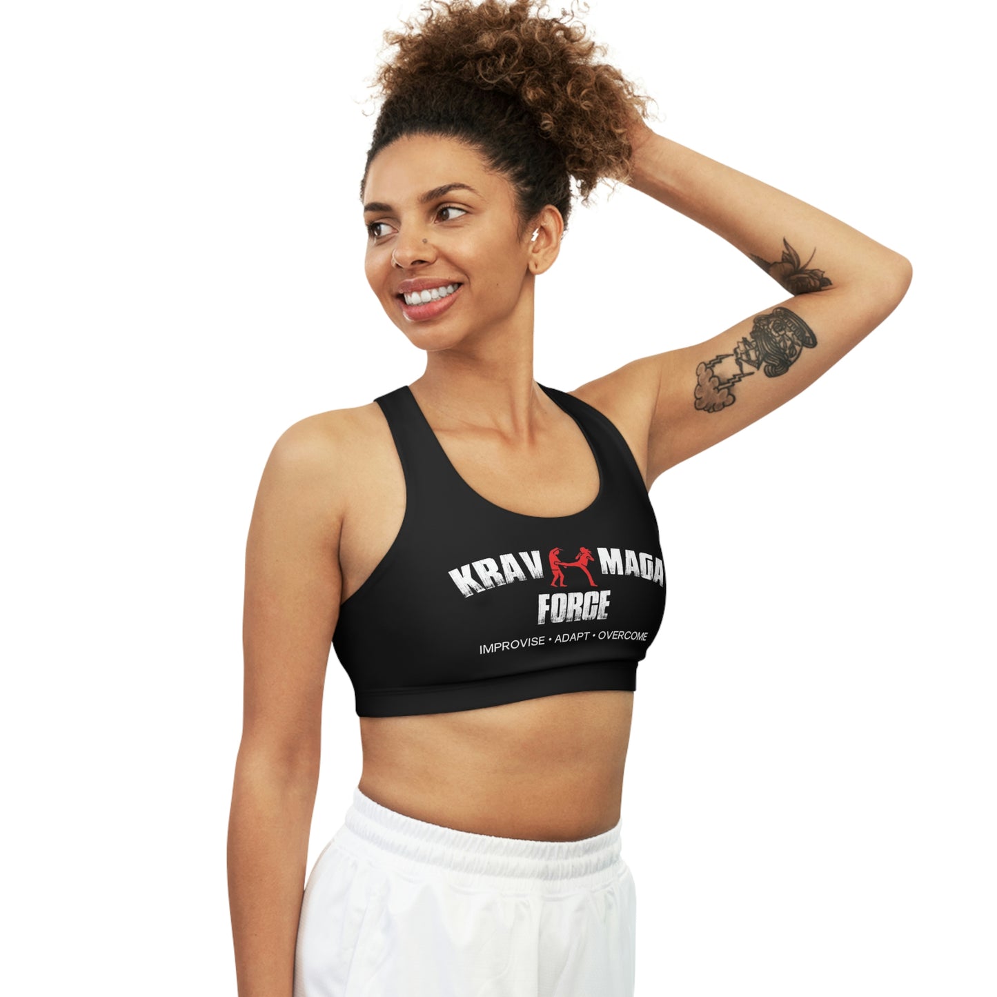Krav Maga Force Seamless Sports Bra