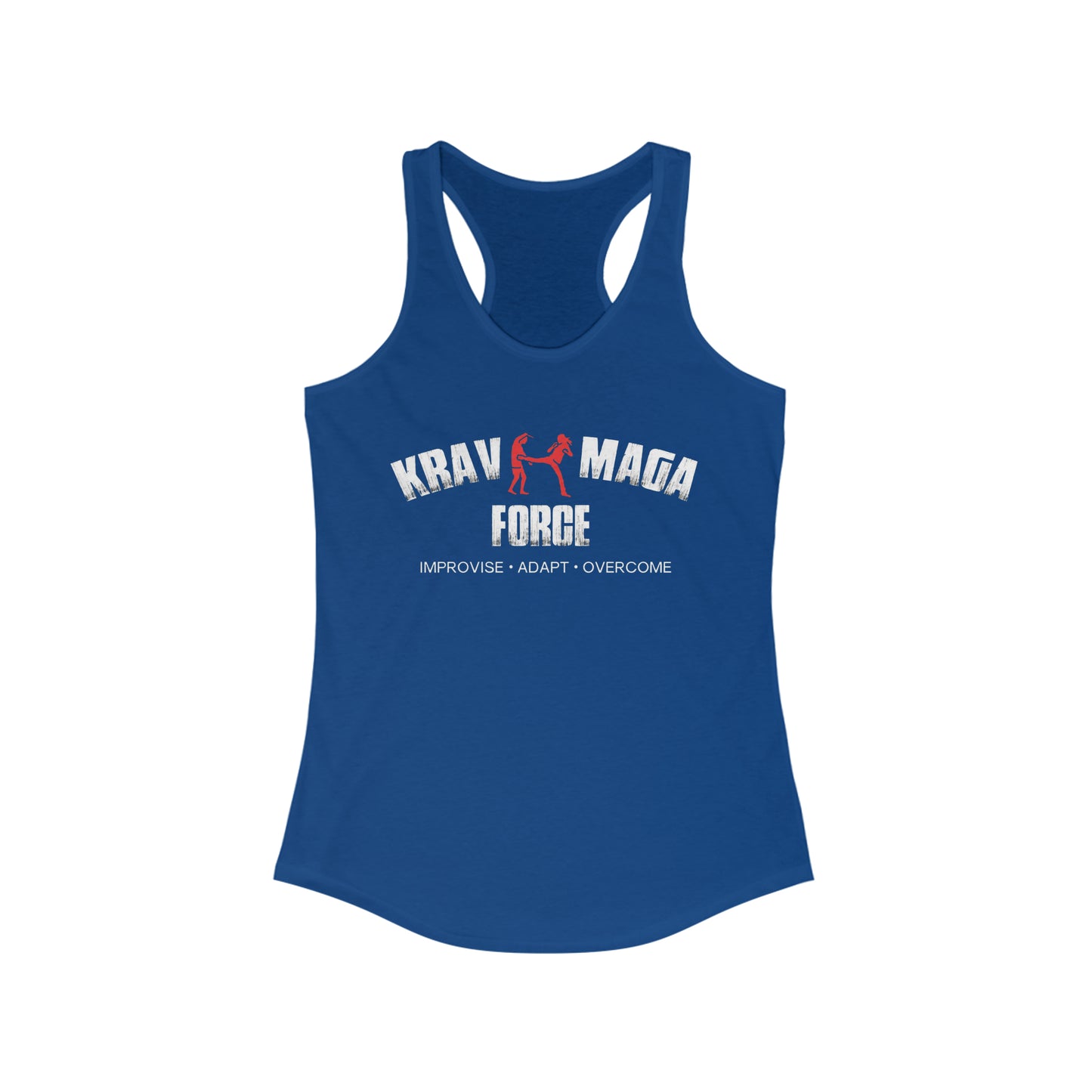 Krav Maga Force Women's Ideal Racerback Tank