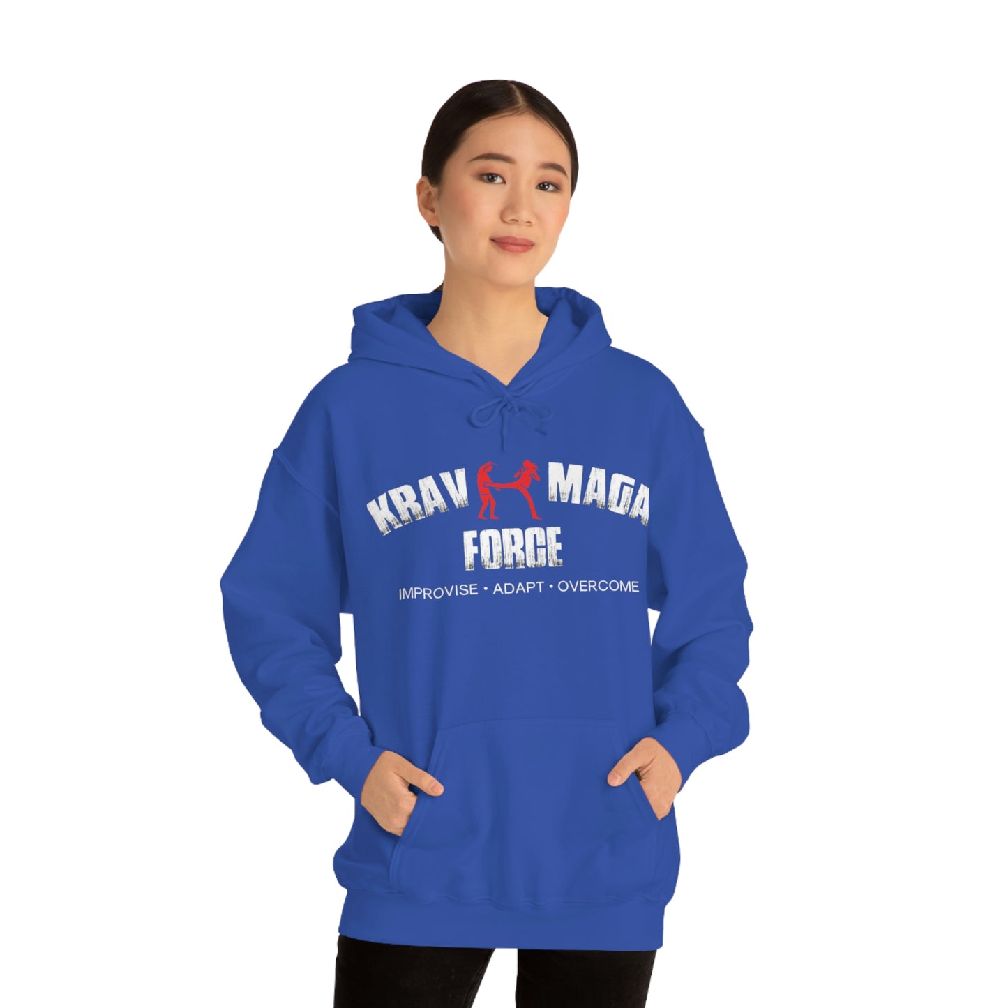 Krav Maga Force Unisex Heavy Blend™ Hooded Sweatshirt
