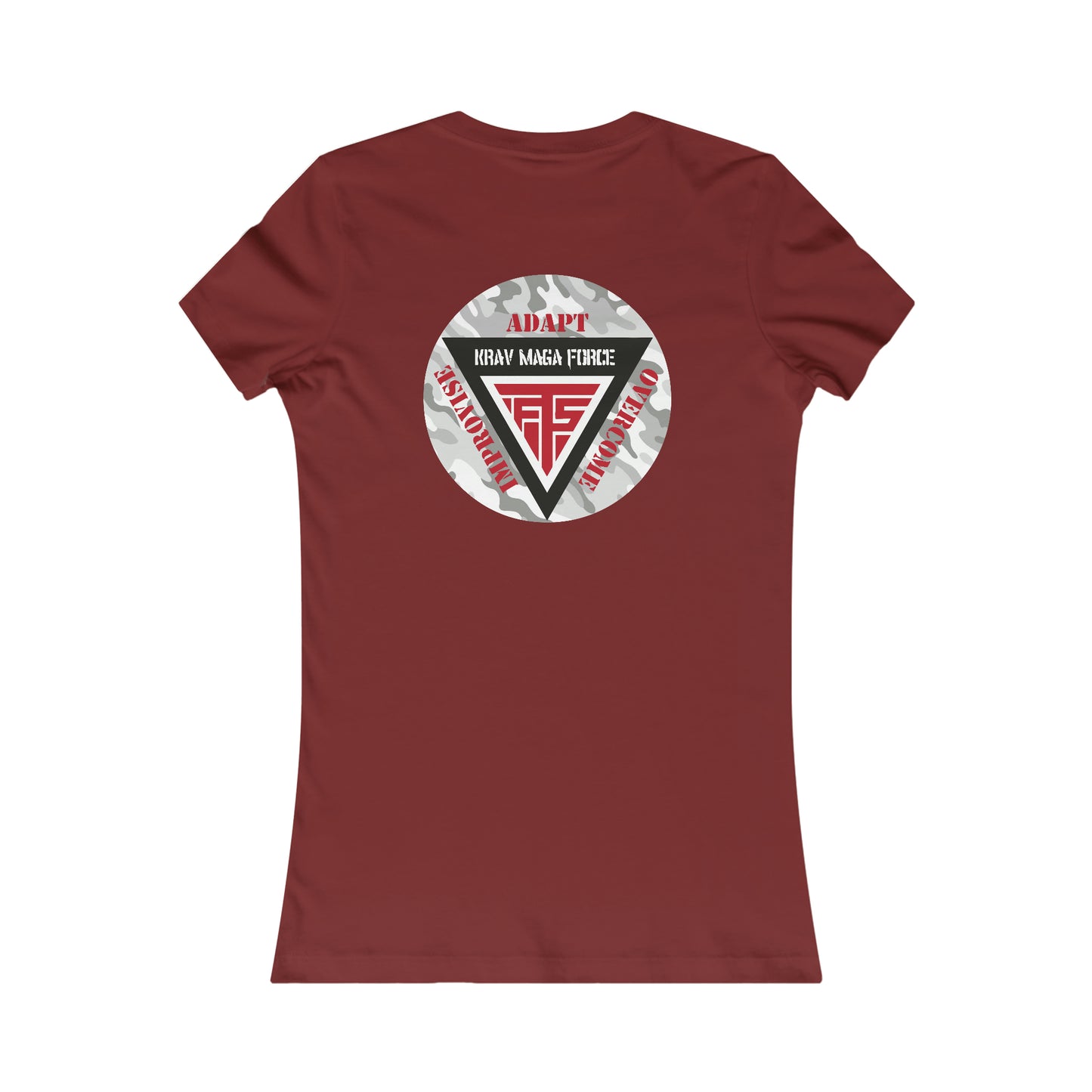 Copy of Krav Maga Force ( number system ) Women's Favorite Tee