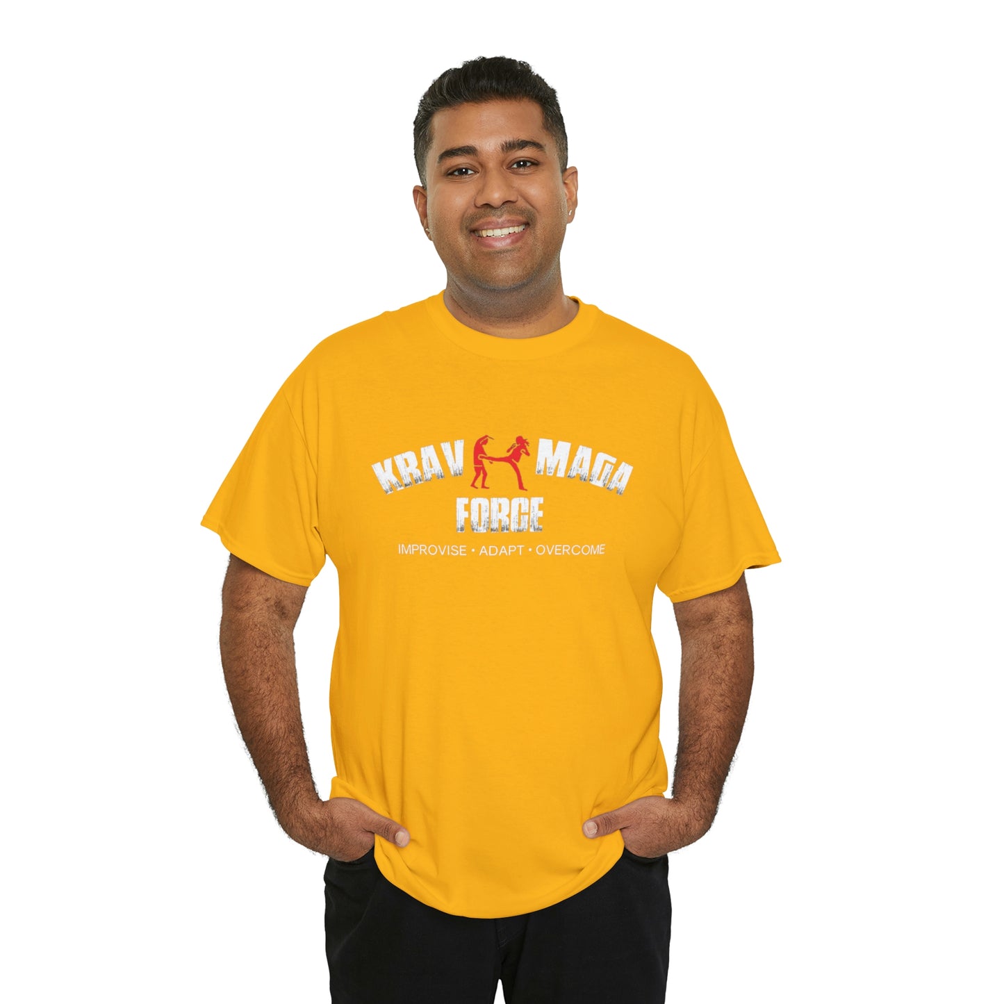 Copy of Krav Maga Force Unisex Heavy Cotton Tee
