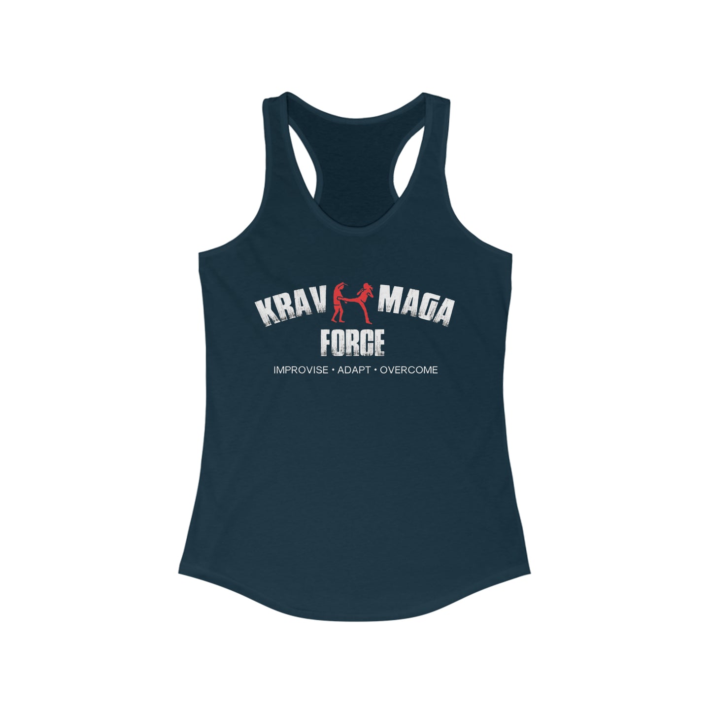 Krav Maga Force Women's Ideal Racerback Tank