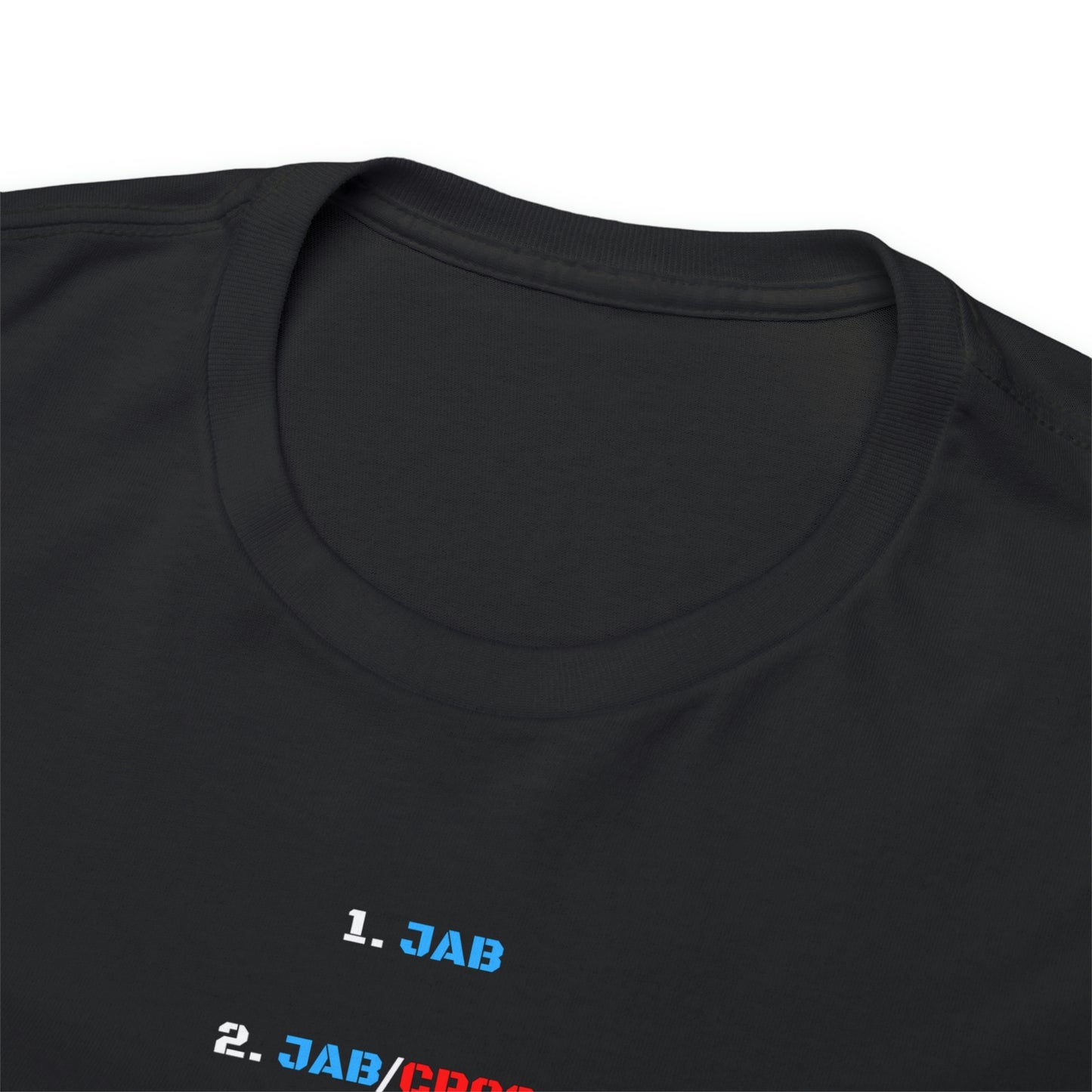 Krav Maga Force ( combo number system ) Unisex Heavy Cotton Tee