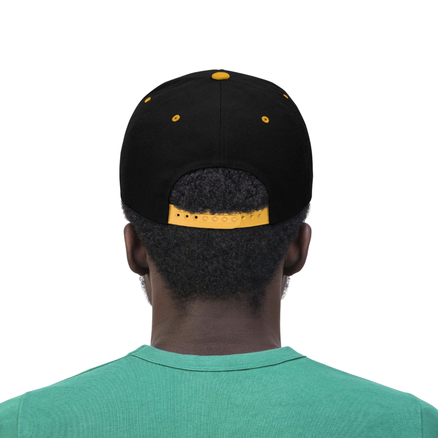 Krav Maga Force Unisex Flat Bill Hat