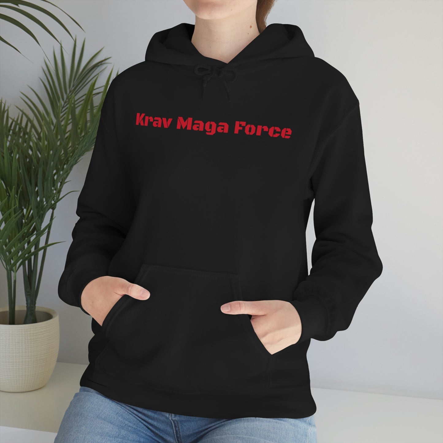 Krav Maga Force Unisex Heavy Blend™ Hooded Sweatshirt