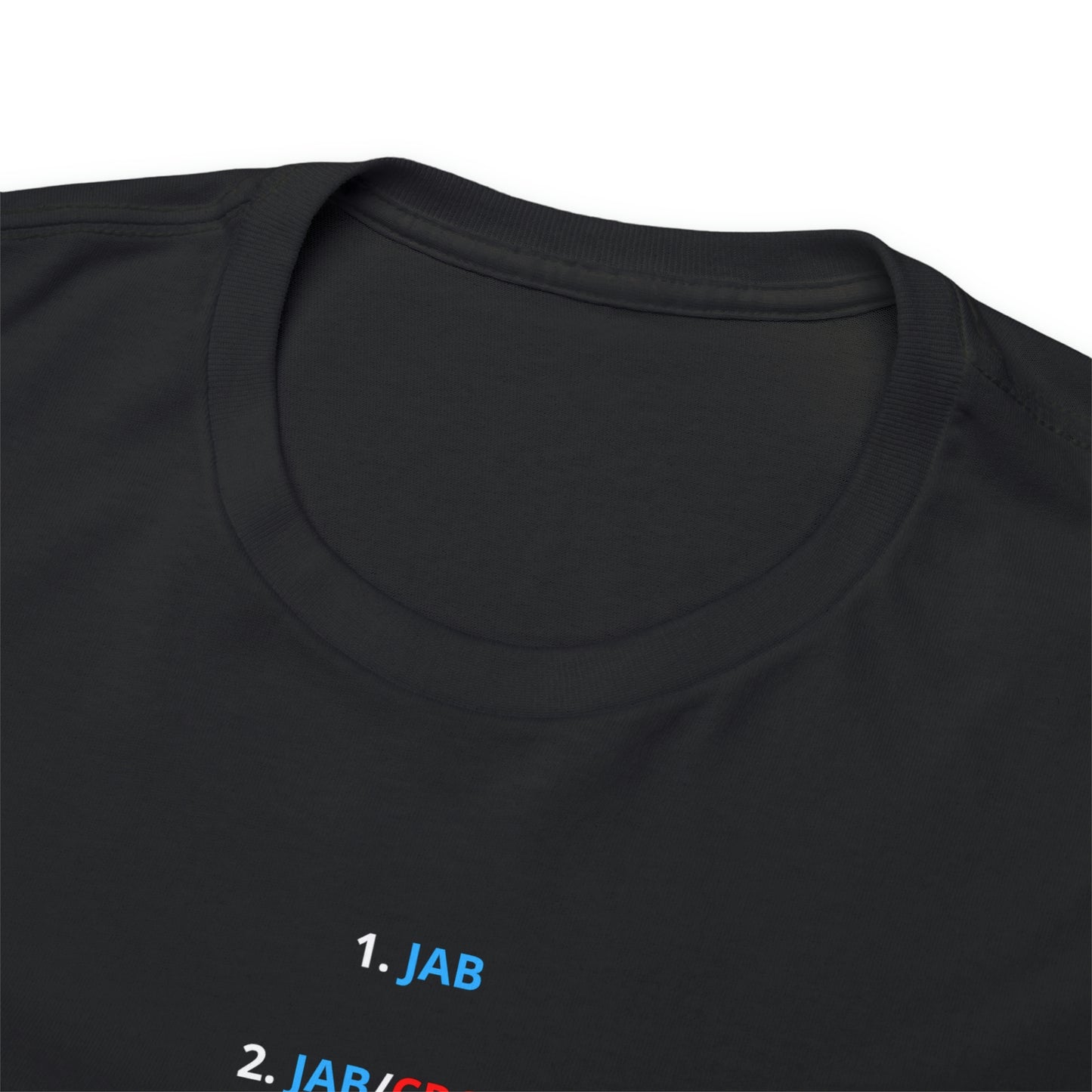 Copy of Copy of Copy of Krav Maga Force ( Live on the Dead side ) Unisex Heavy Cotton Tee