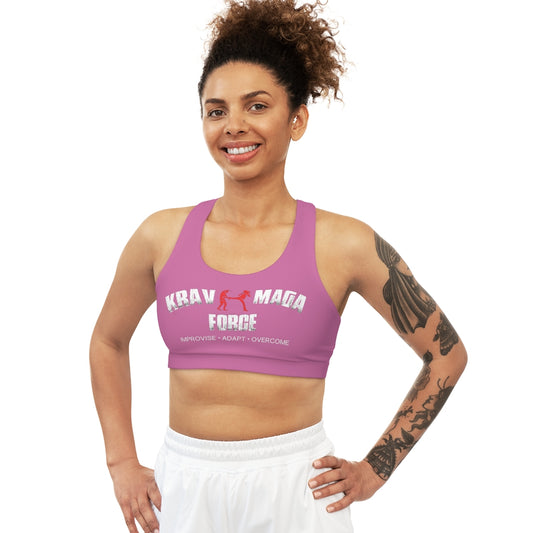 Krav Maga Force Seamless Sports Bra (AOP)