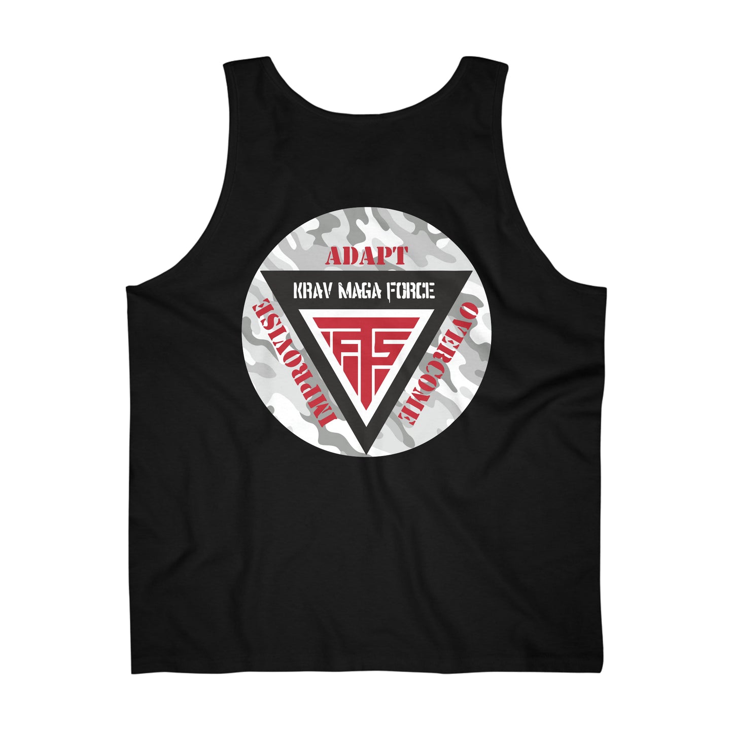 Krav Maga Force - Men's Ultra Cotton Tank Top