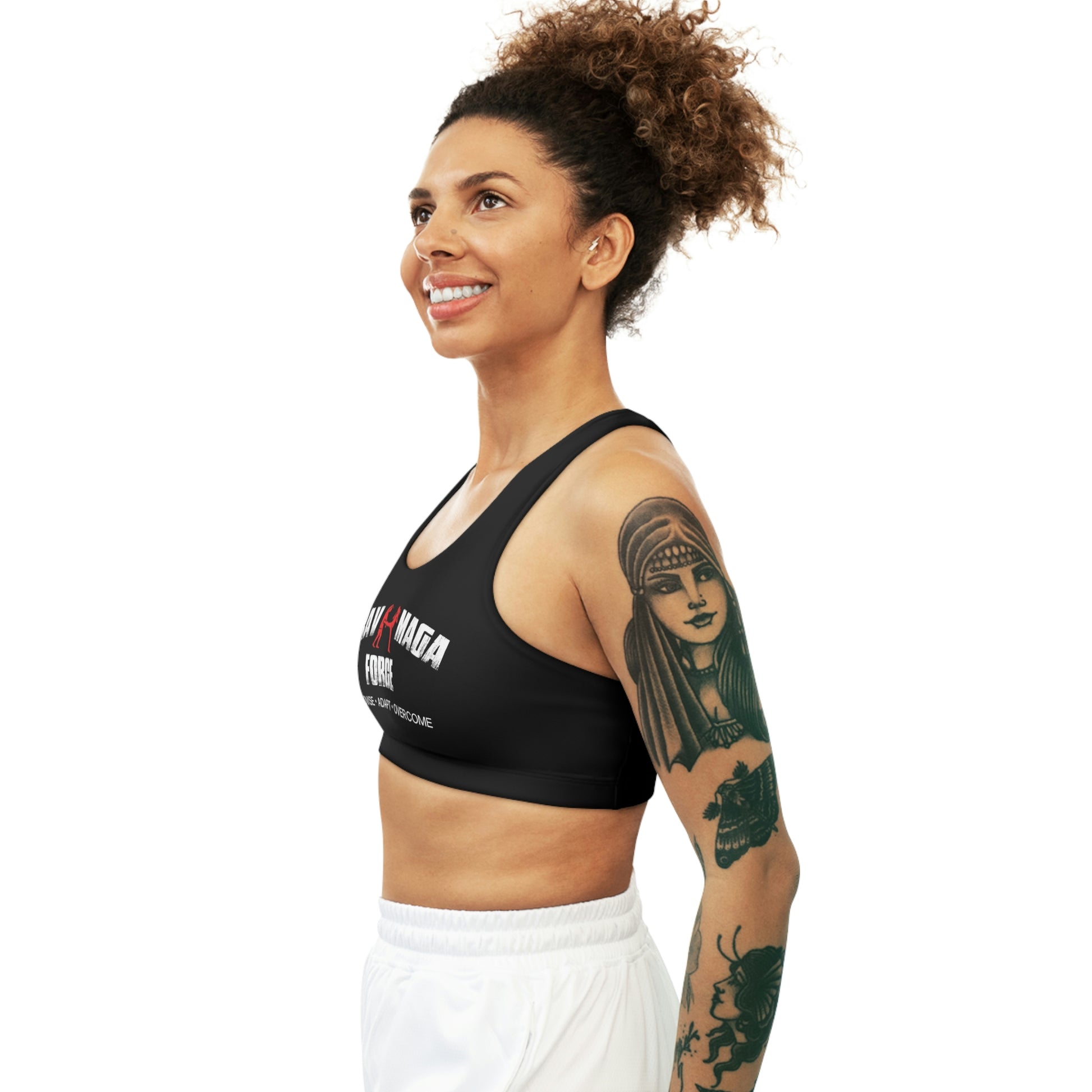 Krav Maga Force Seamless Sports Bra