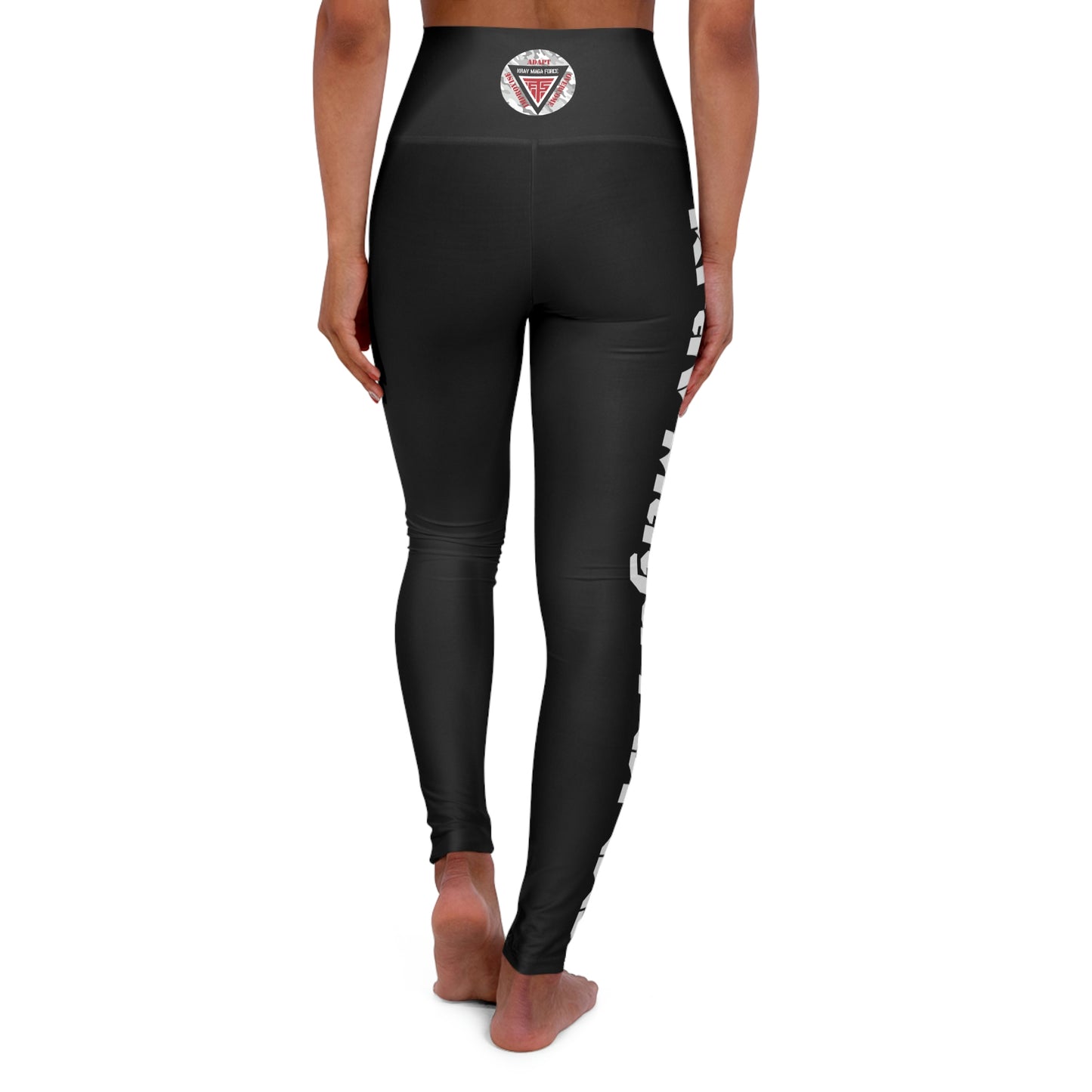 Krav Maga Force High Waisted Yoga Leggings