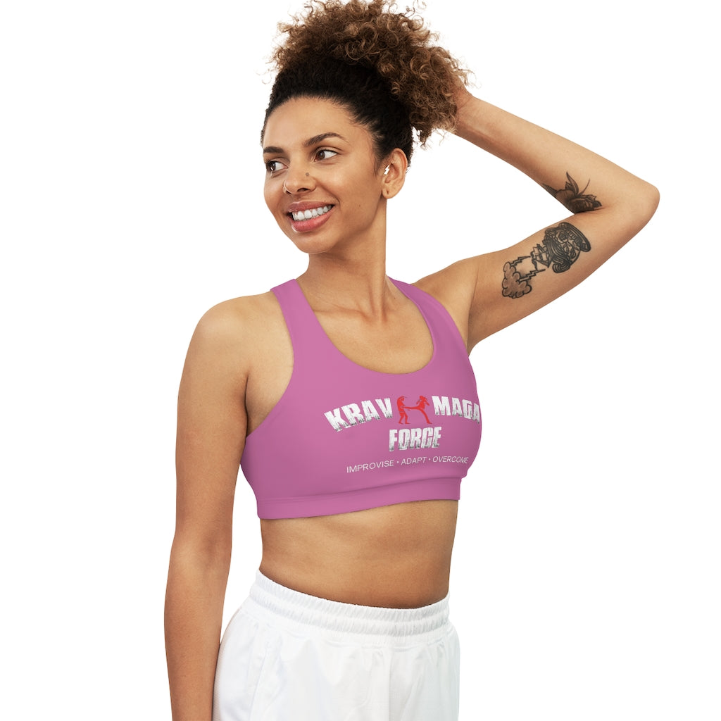 Krav Maga Force Seamless Sports Bra