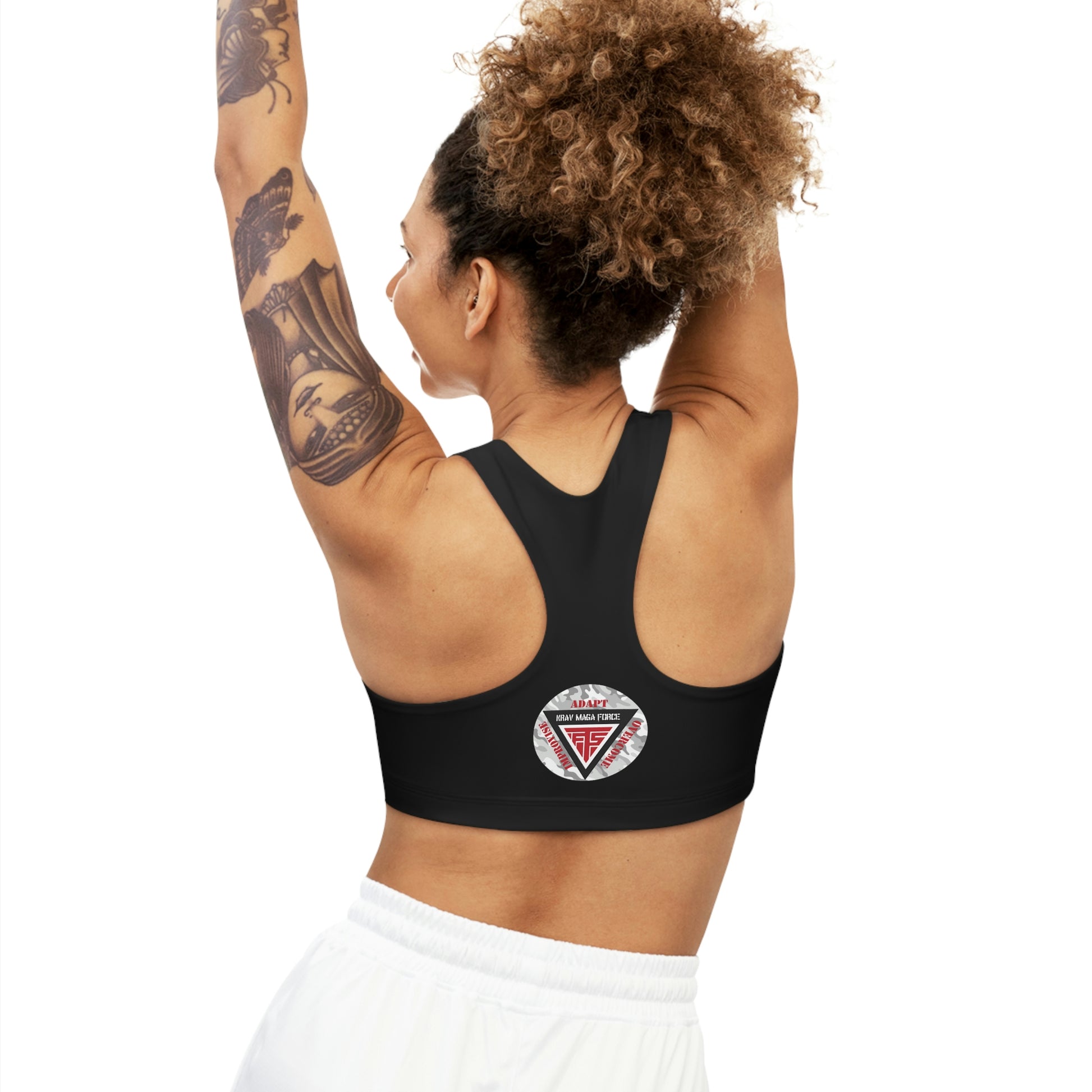 Krav Maga Force Seamless Sports Bra