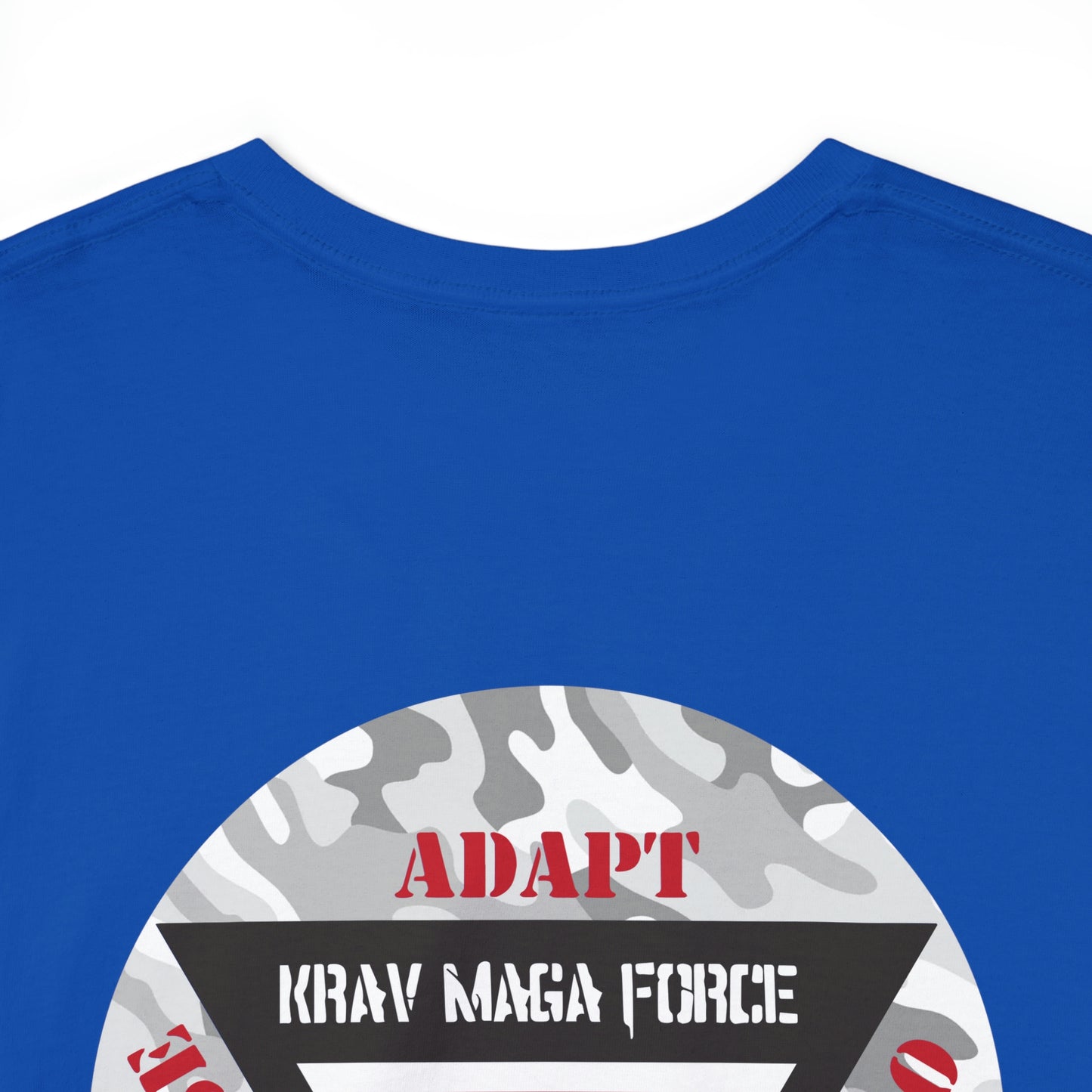 Krav Maga Force Unisex Heavy Cotton Tee