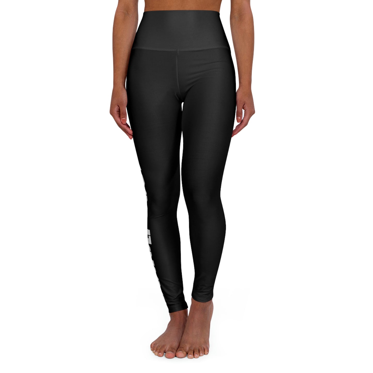 Krav Maga Force High Waisted Yoga Leggings