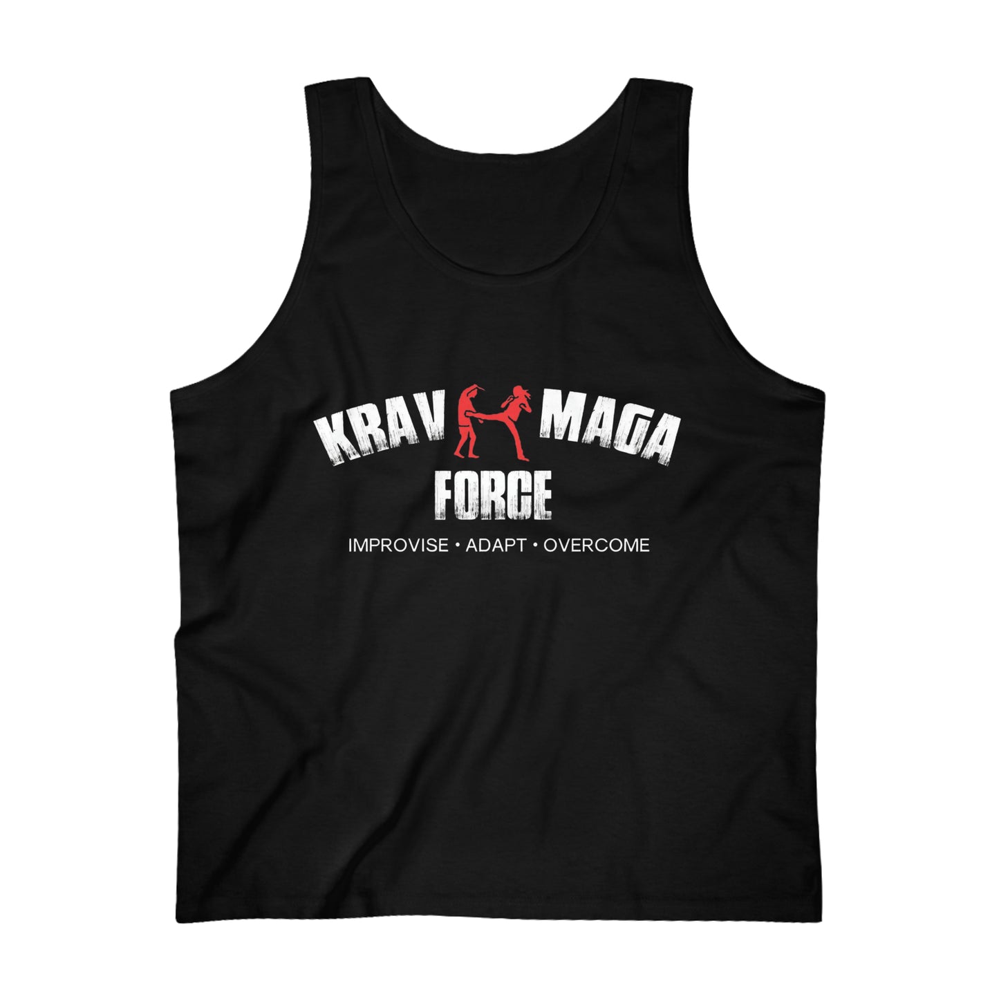 Krav Maga Force - Men's Ultra Cotton Tank Top