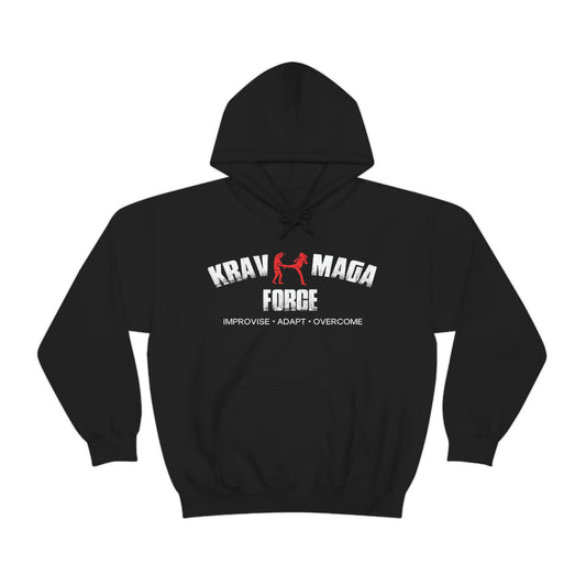 Krav Maga Force Unisex Heavy Blend™ Hooded Sweatshirt