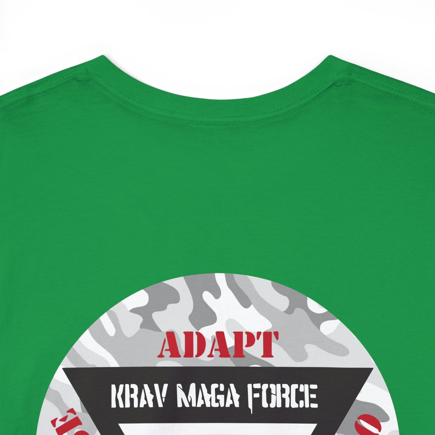 Krav Maga Force Unisex Heavy Cotton Tee