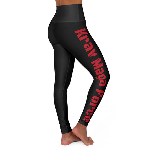 Krav Maga Force High Waisted Yoga Leggings