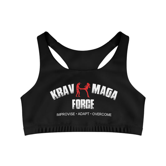 Krav Maga Force Seamless Sports Bra