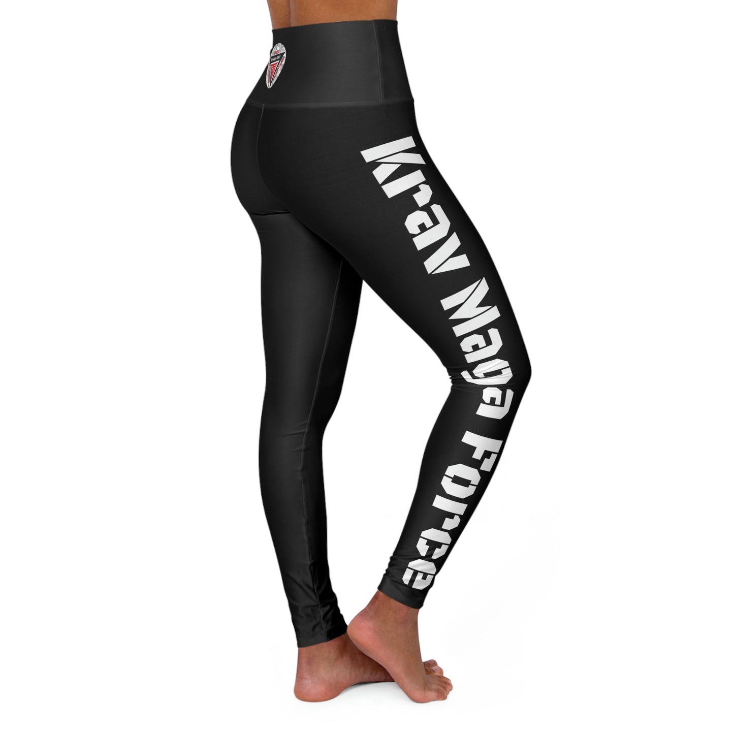 Krav Maga Force High Waisted Yoga Leggings