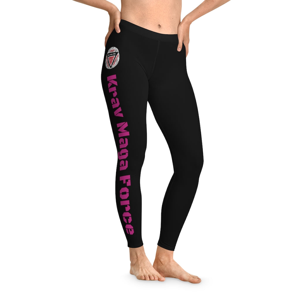 Krav Maga Force Stretchy Leggings