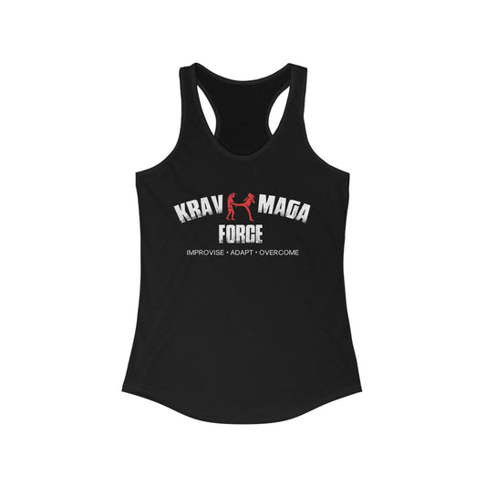 Krav Maga Force Women's Ideal Racerback Tank