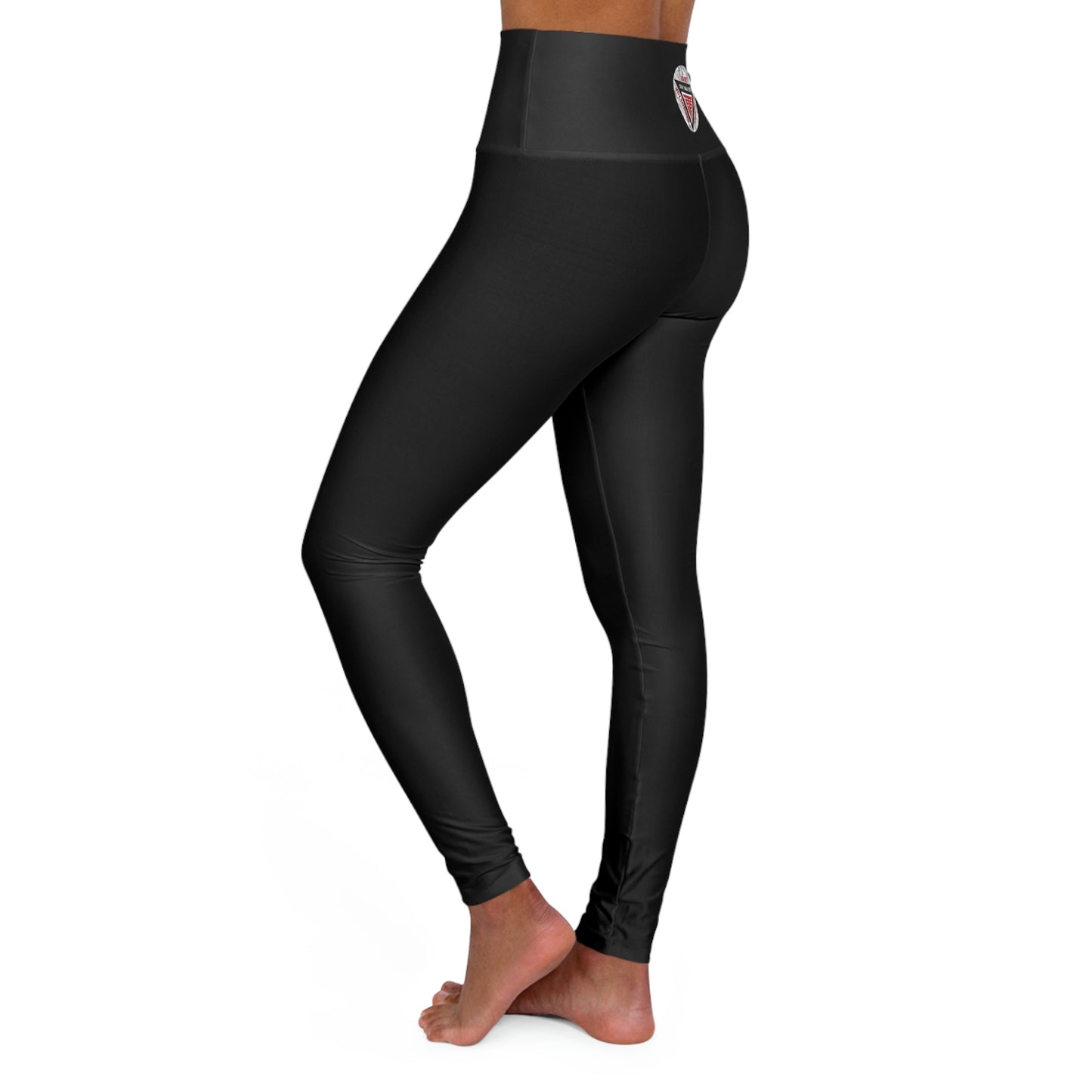 Krav Maga Force High Waisted Yoga Leggings